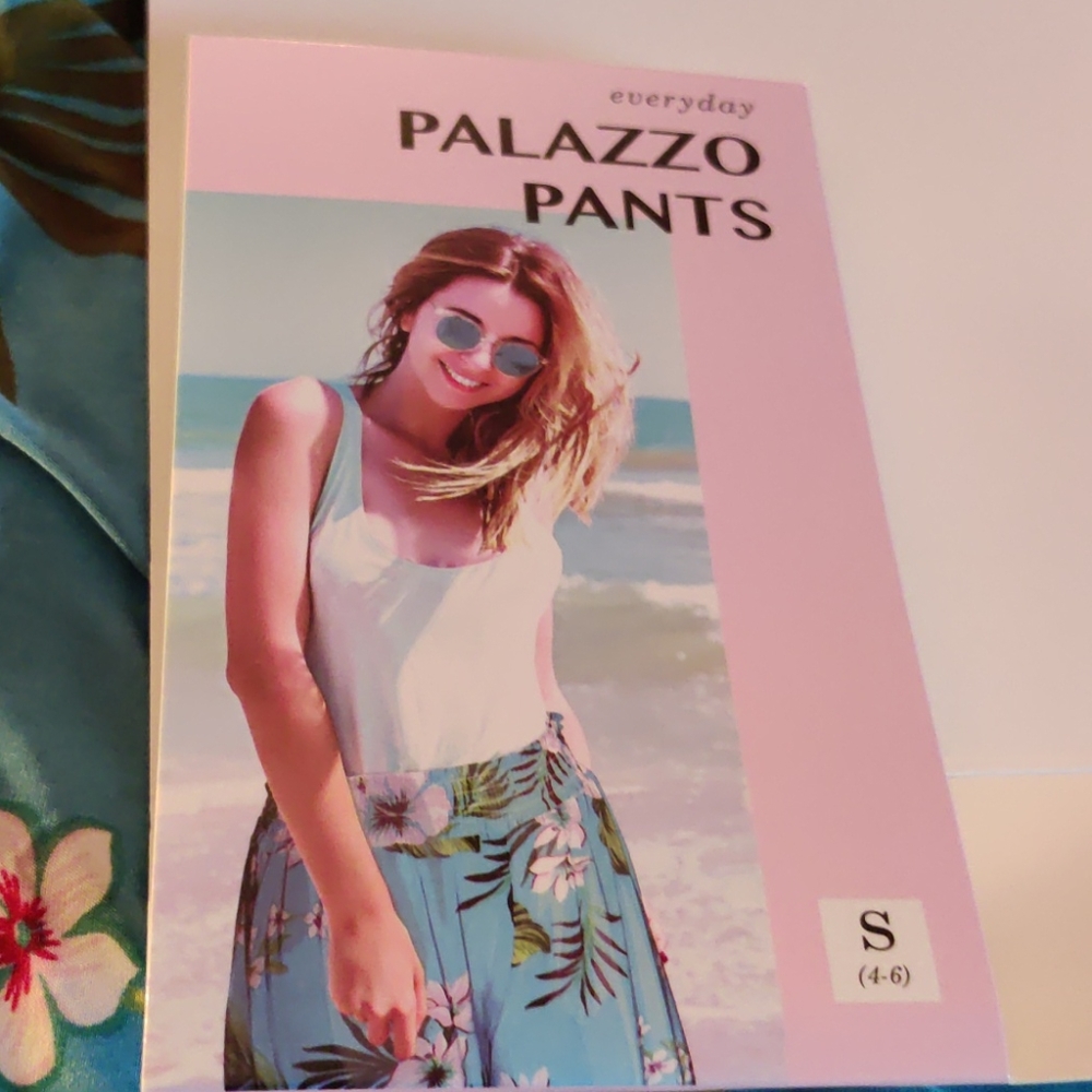 PALAZZO PANTS